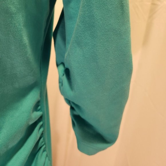 👟Calvin Klein Women's Performance Quick Dry Jacket Teal XL - Picture 4 of 12